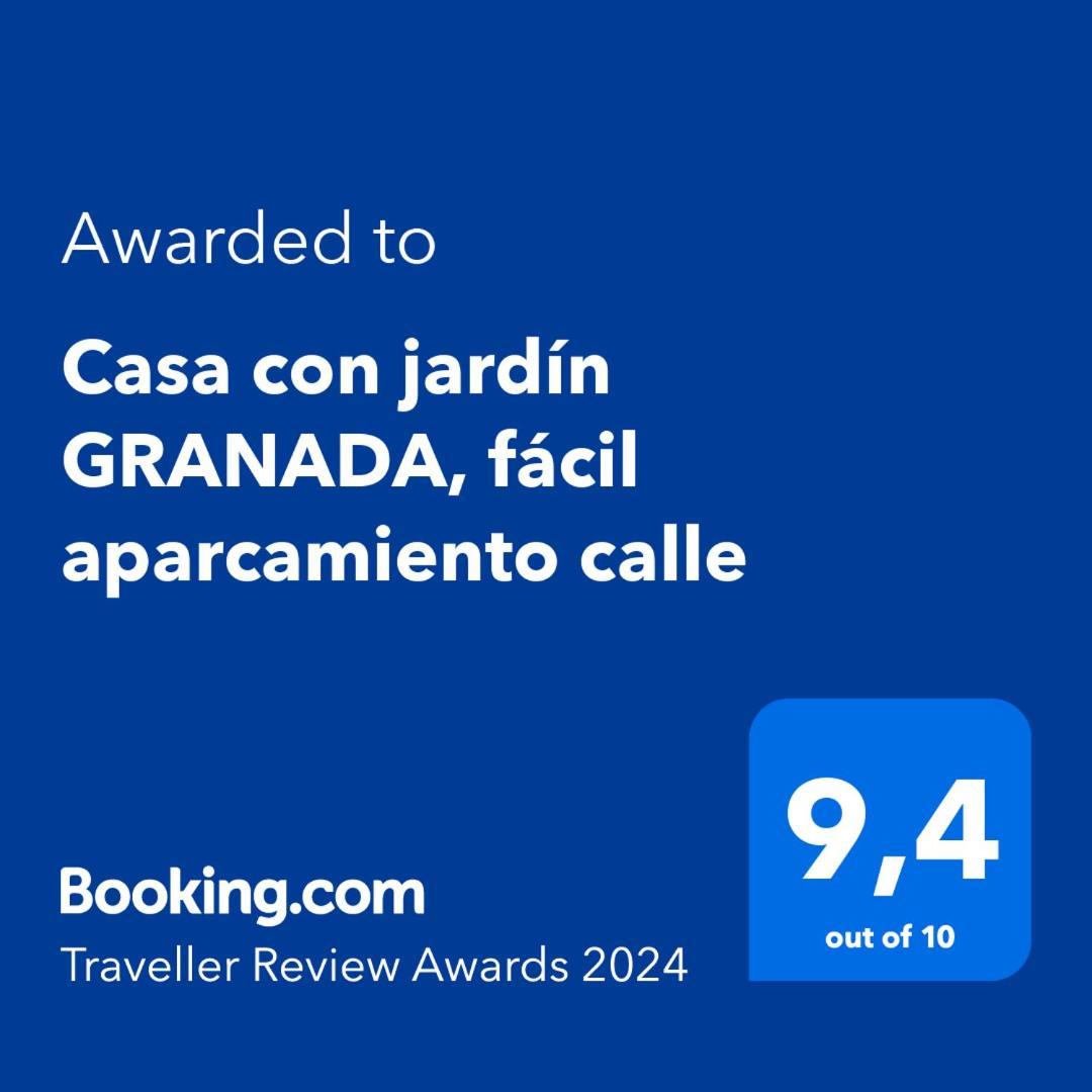Casa con jardín GRANADA, fácil aparcamiento calle Esterno foto